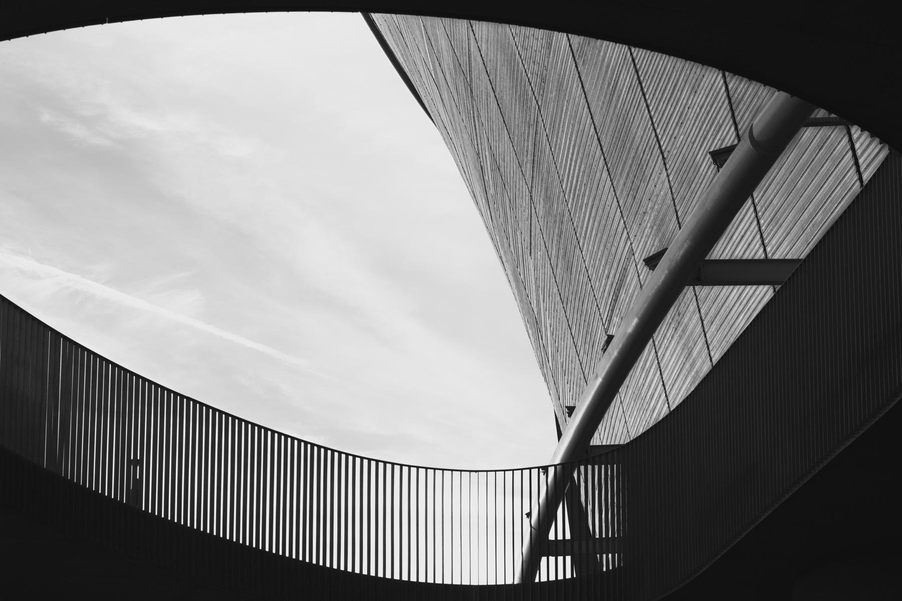 Modern city architecture