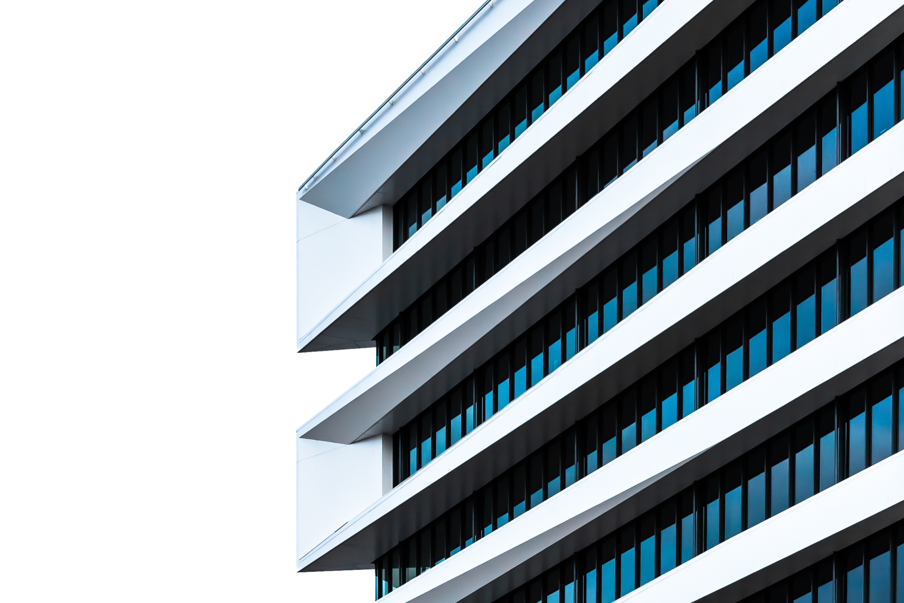 Minimal architectural composition